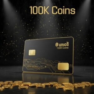 100k coins card premium