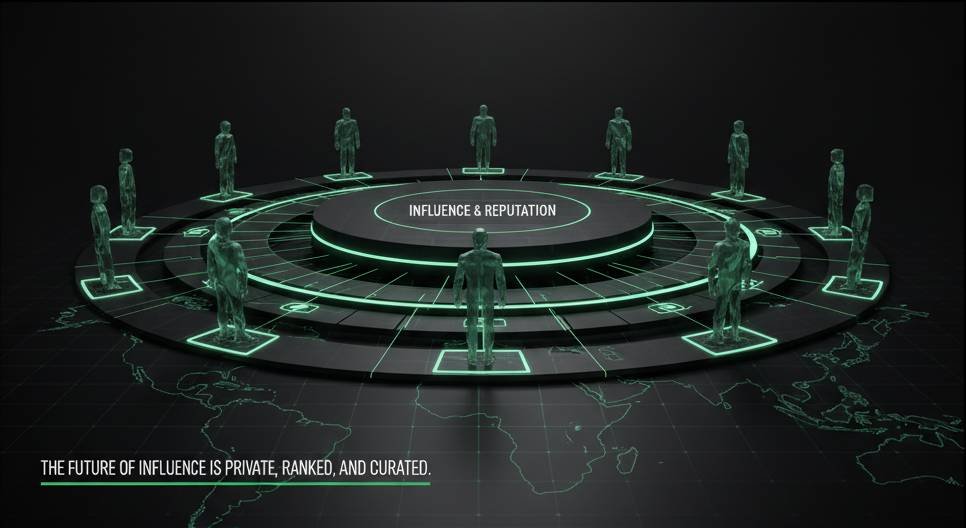The Rise of Private Luxury Social Networks — Why the Future of Influence Is Curated, Ranked, and Exclusive